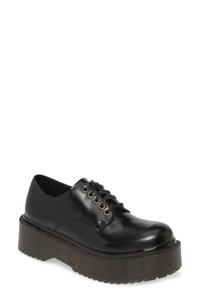 Shop Jeffrey Campbell Besito Platform Derby In Black Box