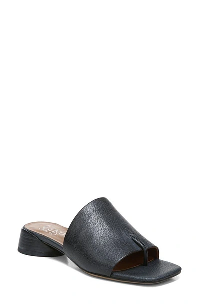 Shop Franco Sarto Loran Sandal In Black Leather