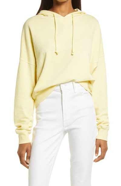 Treasure and bond top crop hoodie