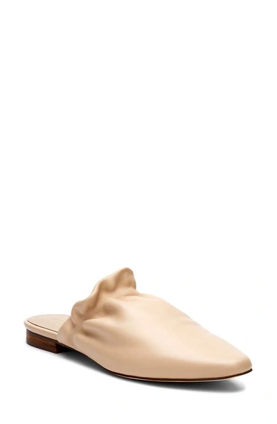 Shop Matisse Vienna Mule In Ivory Leather