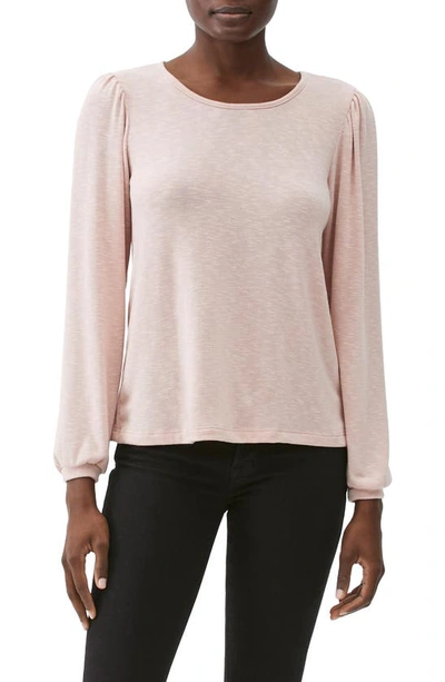 Shop Michael Stars Gianna Puff Sleeve Top In Besso