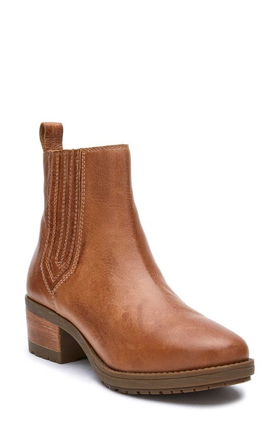 Shop Matisse Lily Bootie In Tan