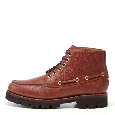 Shop Grenson Easton Boots In Brown