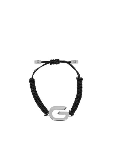 Shop Givenchy G Link Bracelet In Silvery