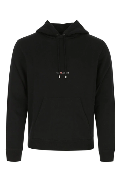 Saint laurent cheap logo hoodie