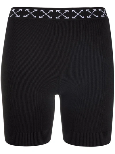 Shop Off-white Bold Active Shorts Black