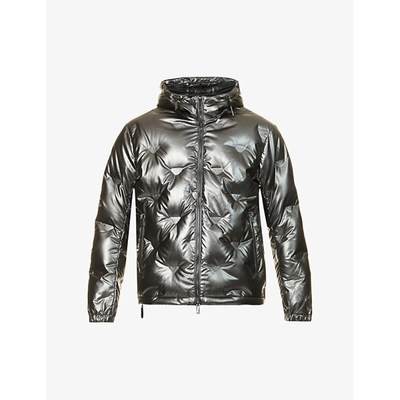 Armani eagle cheap jacket