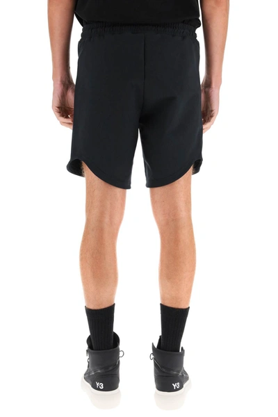 Shop Off-white Active Sports Shorts In Black