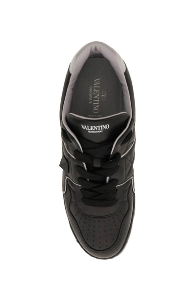 Shop Valentino Garavani One Stud Low-top Sneakers In Mixed Colours