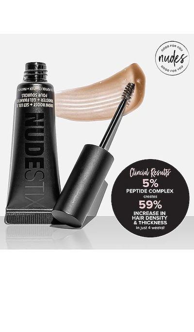 Shop Nudestix Brow Set Gel Xl In N,a