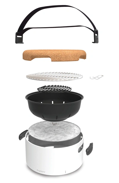 Berghoff International Tabletop Bbq In White