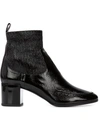 PIERRE HARDY 'Ace' Ankle Boots,JA12SUEDEKID