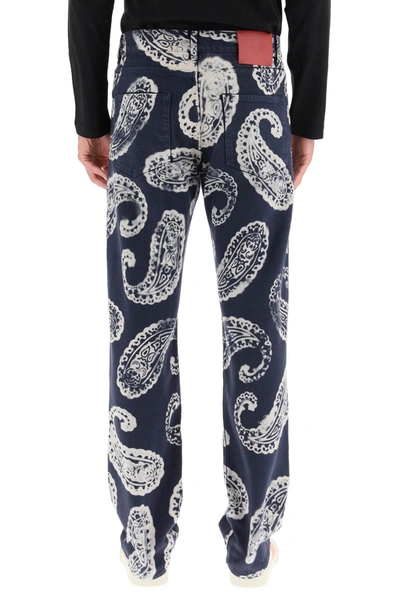 Shop 424 Paisley Jeans In Mixed Colours