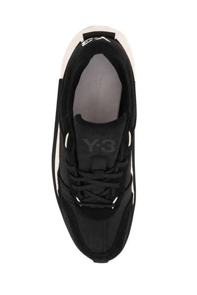 Shop Y-3 Ajatu Run Sneakers In Mixed Colours
