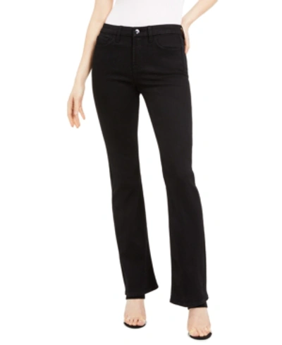 Shop Jen7 Slim Bootcut Jeans In Classic Black