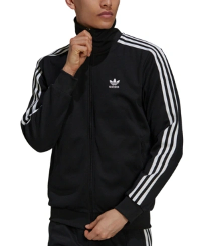 Shop Adidas Originals Adidas Men's Originals Beckenbauer Track Jacket In Black