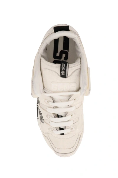 Shop Gcds Slim Skate Logo Sneakers In Mixed Colours