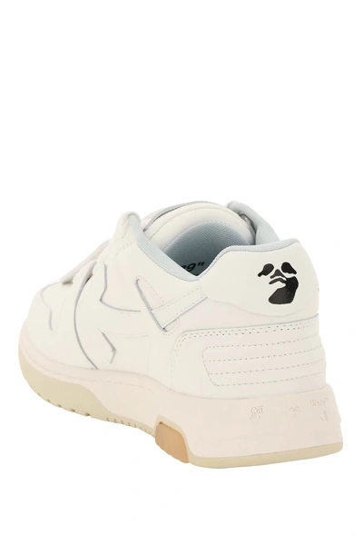 Shop Off-white Out Of Office Sneakers In White,black