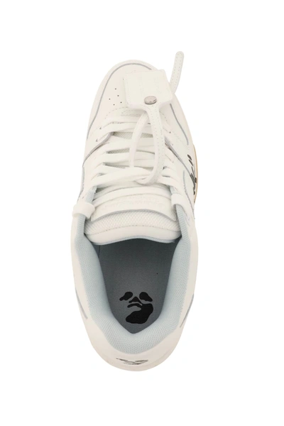 Shop Off-white Out Of Office Sneakers In White,black