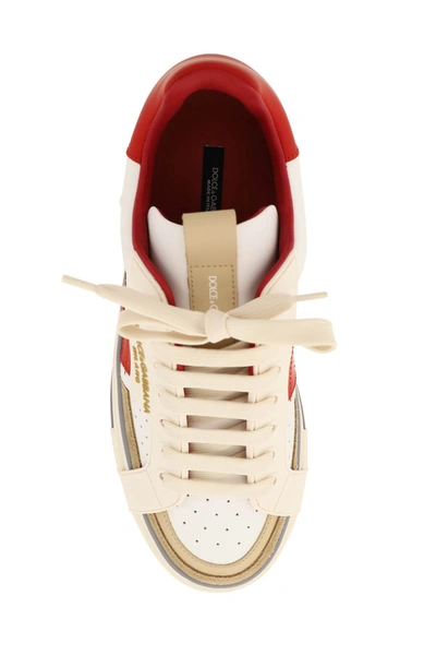 Shop Dolce & Gabbana Custom 2.zero Sneakers In Mixed Colours