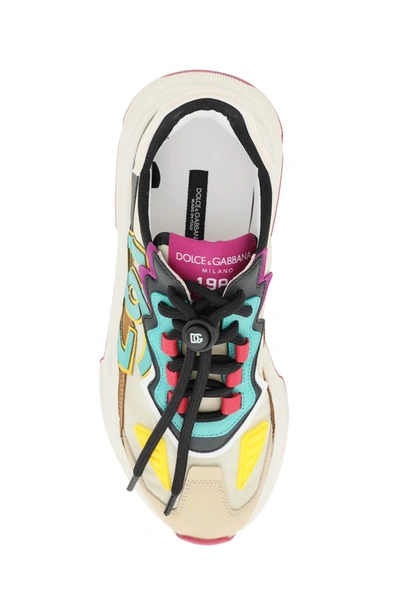 Shop Dolce & Gabbana Multicolor Daymaster Sneakers In Mixed Colours