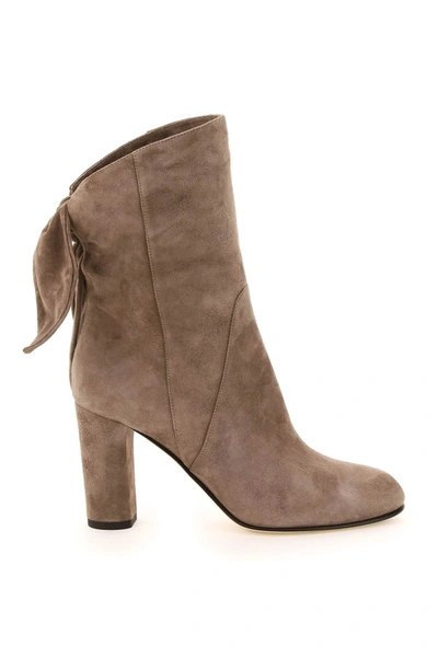 Shop Jimmy Choo Malene 85 Boots In Mixed Colours