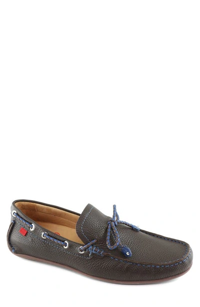 Marc Joseph New York 'cypress Hill' Driving Shoe In Brown Grainy
