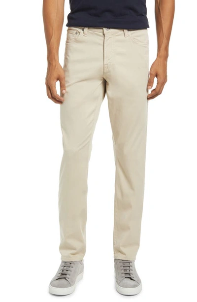 Shop Citizens Of Humanity London Tapered Slim Fit Pants In Washed Dune Md Khaki