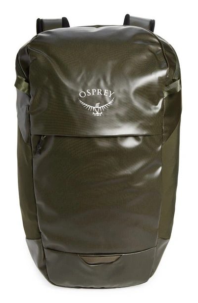 Osprey Transporter® Small Zip Top Backpack In Haybale Green | ModeSens