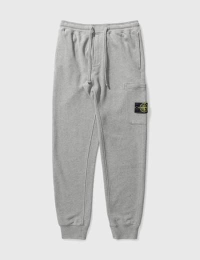 Shop Stone Island Classic Sweatpants In Grey