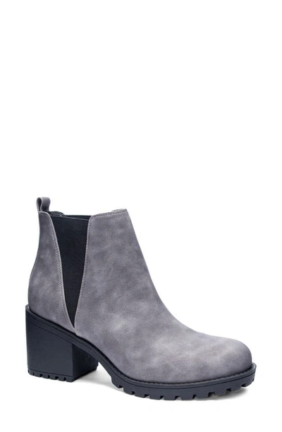 Shop Dirty Laundry Lisbon Chelsea Boot In Ash
