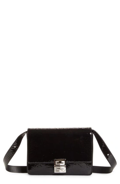 4G Patent Leather Crossbody Bag