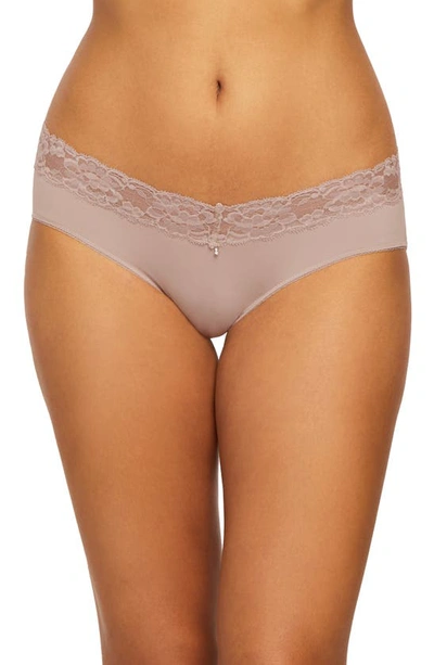 Shop Montelle Intimates Hipster Briefs In Moonshell