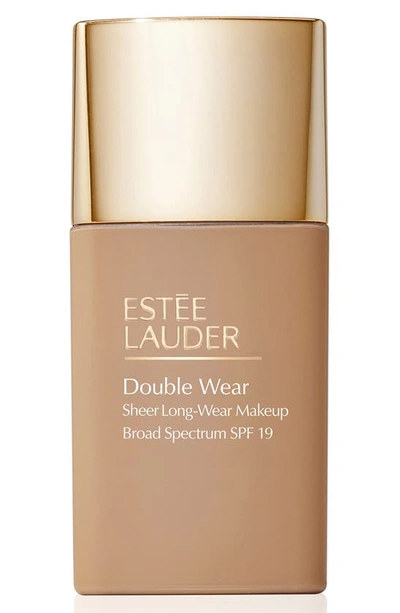 Estée Lauder Double Wear Sheer Long-wear Makeup Spf 19 3n1 Ivory Beige 1  oz/ 30 ml In 3n1 Ivory Beige (medium With Neutral Undertones) | ModeSens