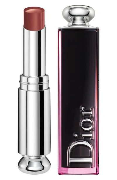 Shop Dior Addict Lacquer Stick In 620 Poisonous / Milk Chocolate