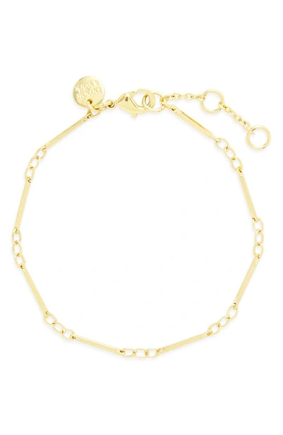 Shop Brook & York Amelia Bracelet In Gold