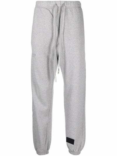 Shop Autry Drawstring-waist Trousers In Grey