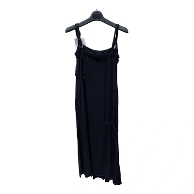 Pre-owned Y's Mid-length Dress In Black