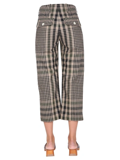 Shop Jejia "camille" Trousers In Green
