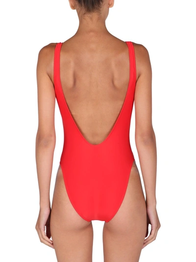Shop Chiara Ferragni Swimsuit In Red