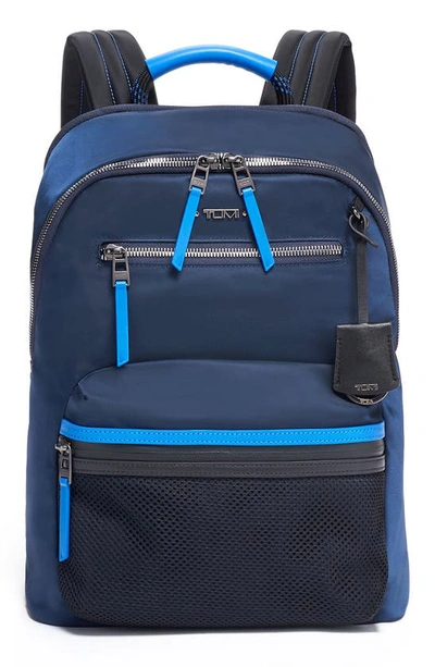 Shop Tumi Voyageur Hilden Backpack In Glacier Blue