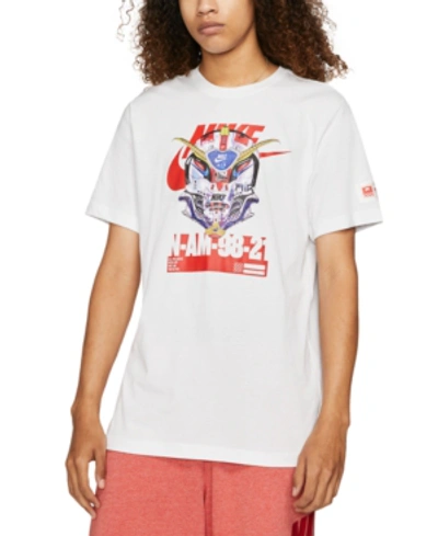 Nike Men's Sportswear Air Max 98 Graphic Print T-shirt In White | ModeSens