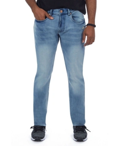 Shop X-ray Men's Stretch 5 Pocket Skinny Jeans In Medium Blue