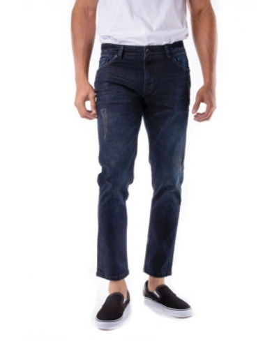 Shop X-ray Men's Stretch 5 Pocket Skinny Jeans In Black