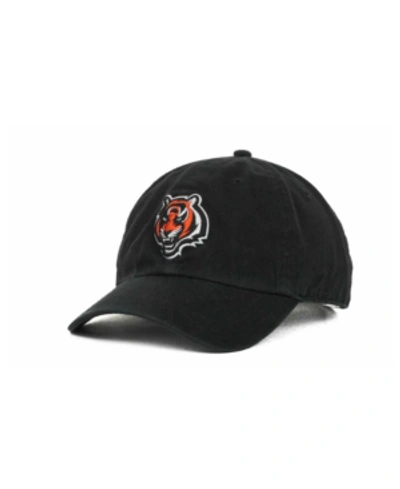 Shop 47 Brand Cincinnati Bengals Clean Up Cap In Black