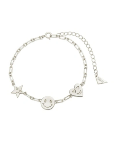 Shop Sterling Forever Women's Mixed Emotions Charm Bracelet In Silver-tone