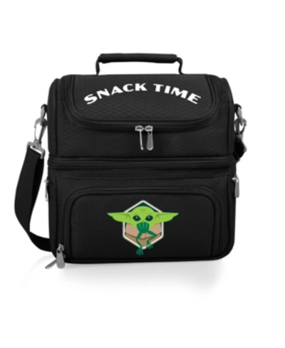 Shop Oniva Mandalorian The Child Pranzo Lunch Cooler Bag In Black