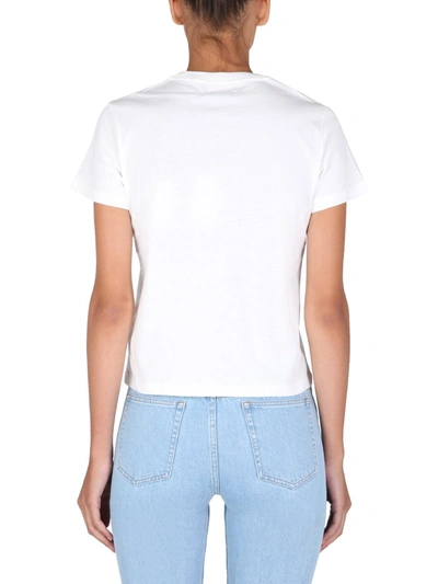 Shop Opening Ceremony Crew Neck T-shirt In White