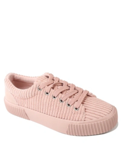 Shop Splendid Women's Trinity Sneakers Women's Shoes In Pink Sand - Fabric