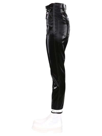 Shop Philosophy Di Lorenzo Serafini Slim Fit Trousers In Black